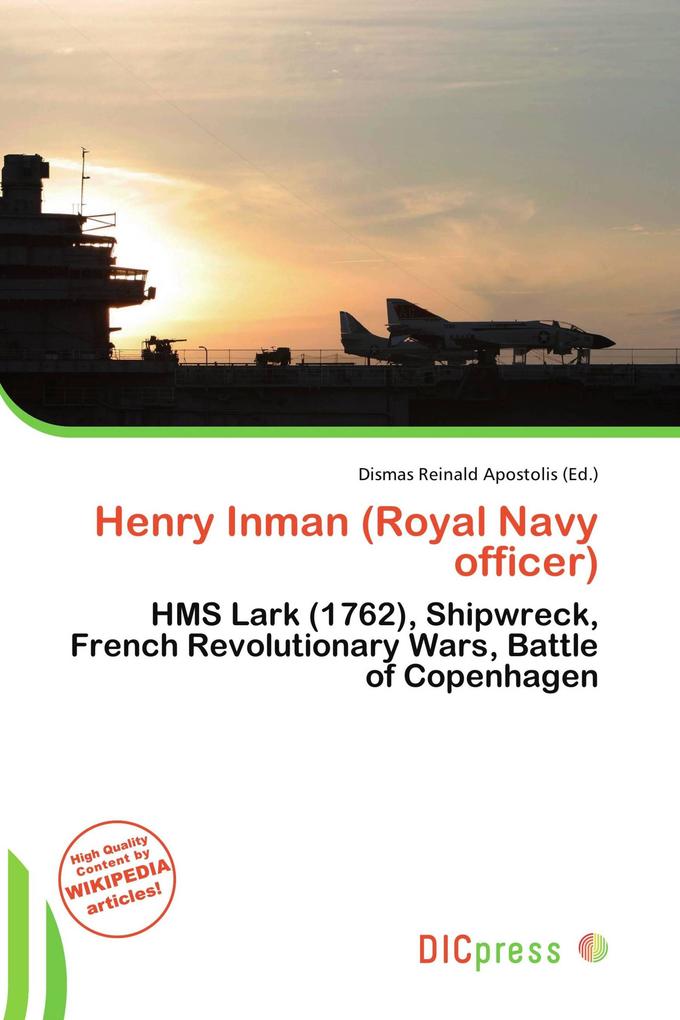Henry Inman (Royal Navy officer)