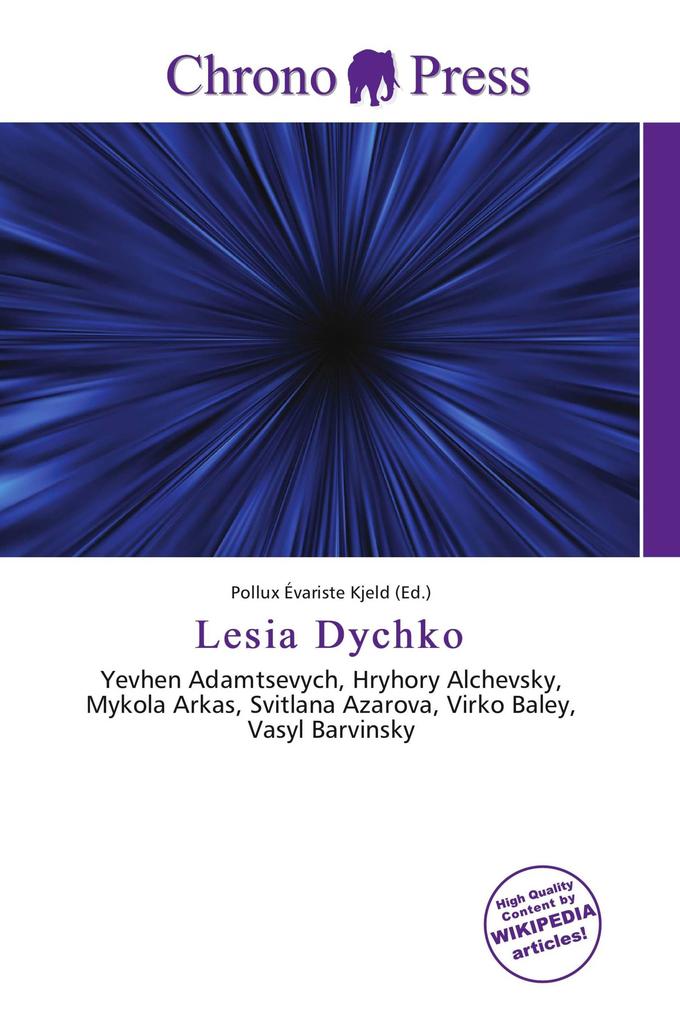 Lesia Dychko