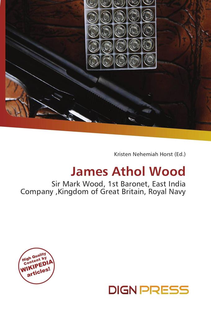 James Athol Wood