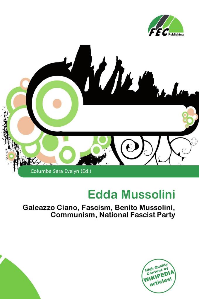 Edda Mussolini