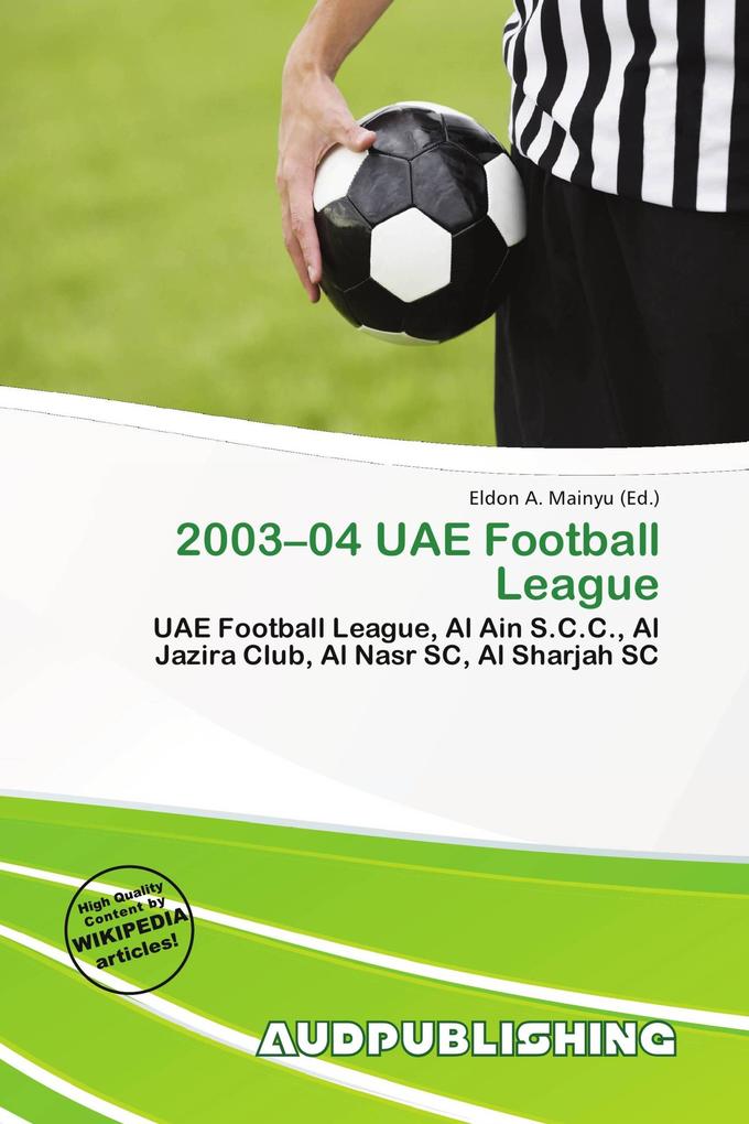 2003-04 UAE Football League