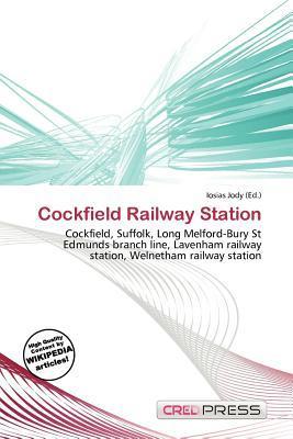 Cockfield Railway Station