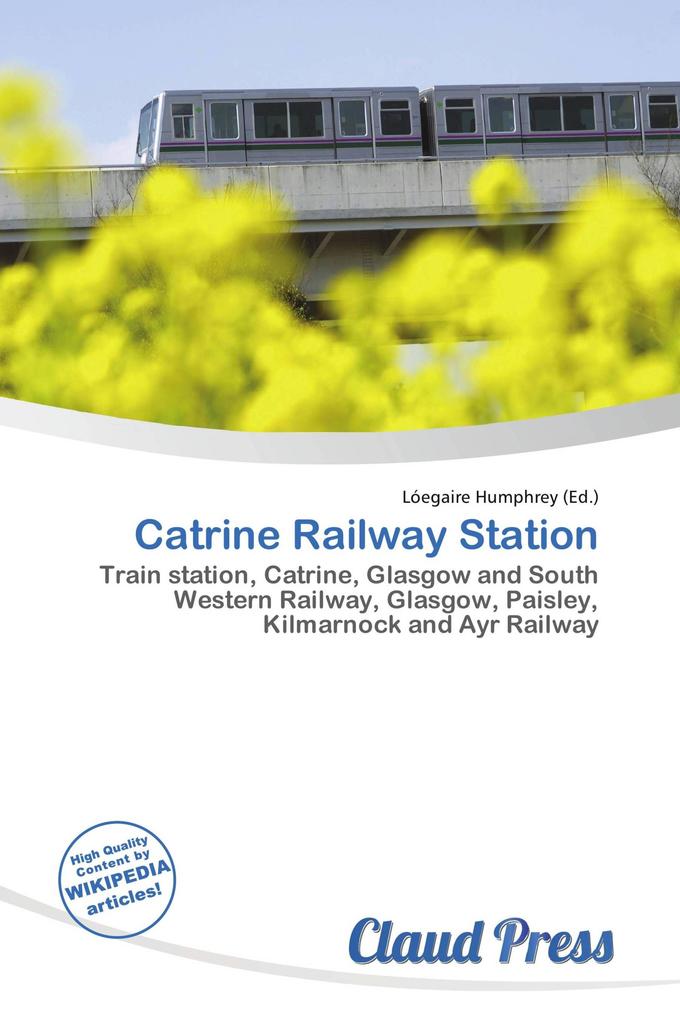Catrine Railway Station