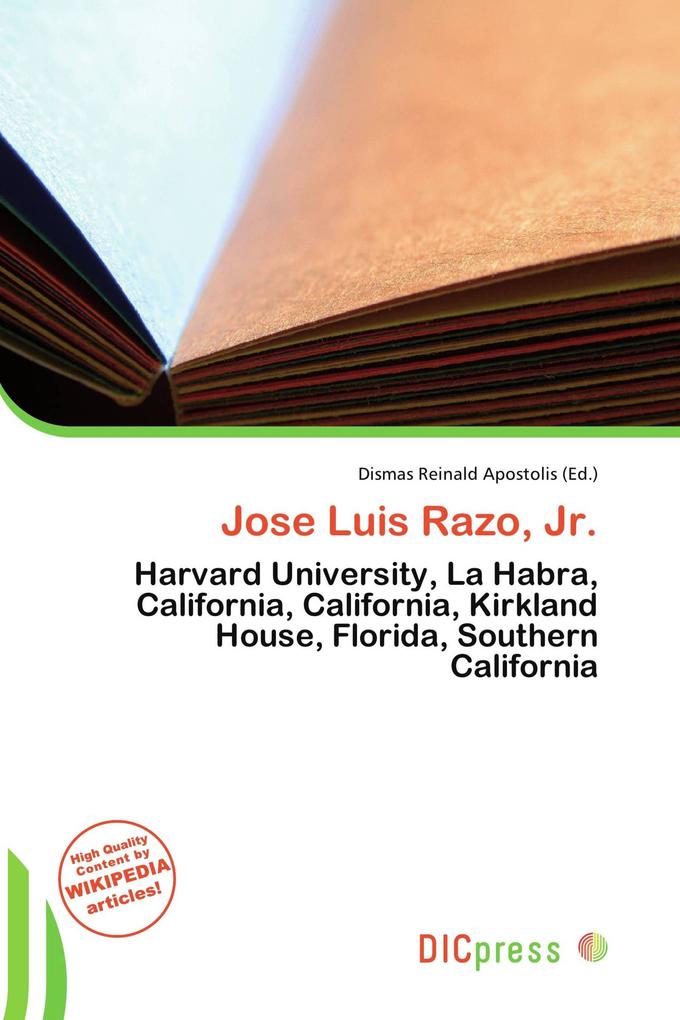 Jose Luis Razo Jr.