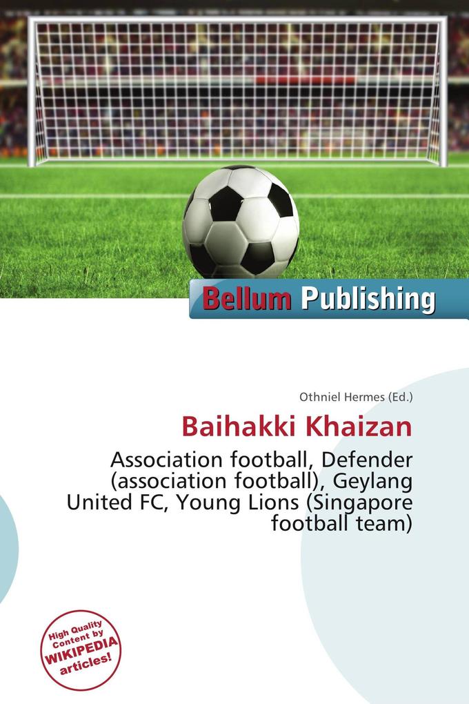 Baihakki Khaizan
