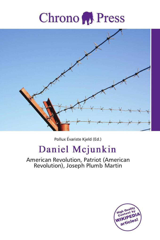 Daniel Mcjunkin