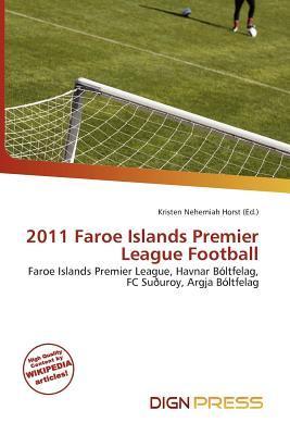 2011 Faroe Islands Premier League Football