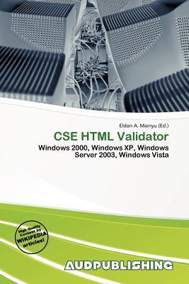 CSE HTML Validator