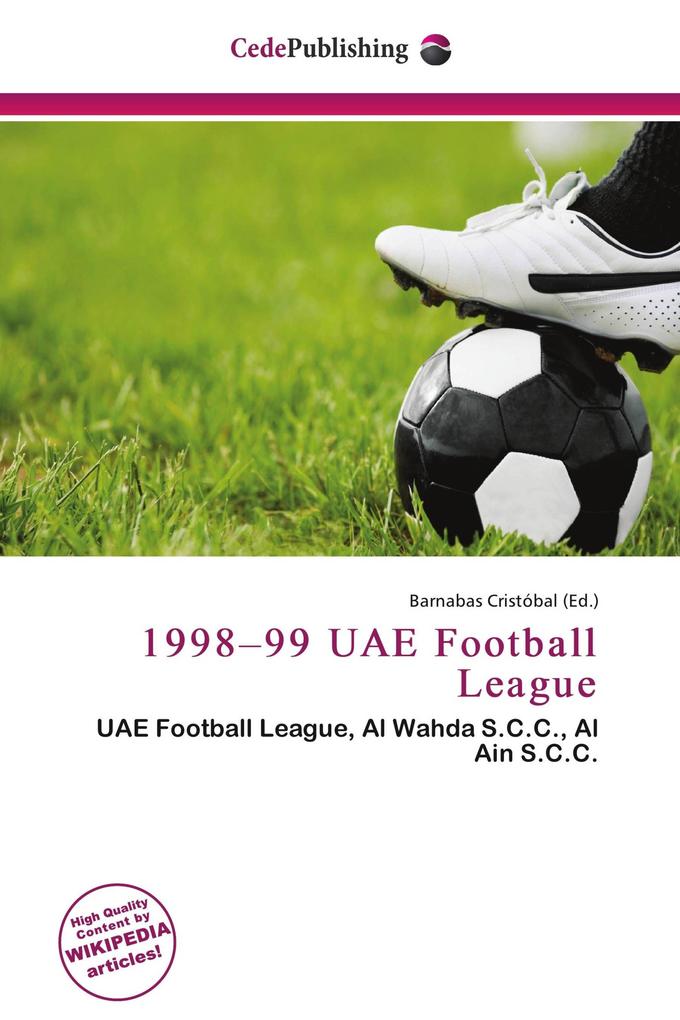 1998-99 UAE Football League
