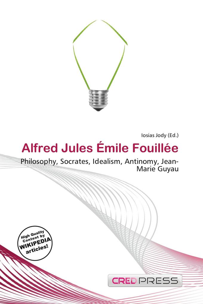 Alfred Jules Émile Fouillée
