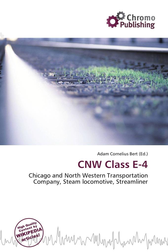CNW Class E-4
