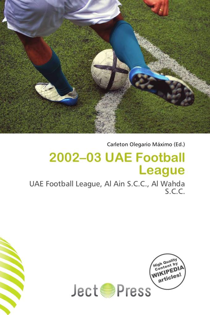 2002-03 UAE Football League