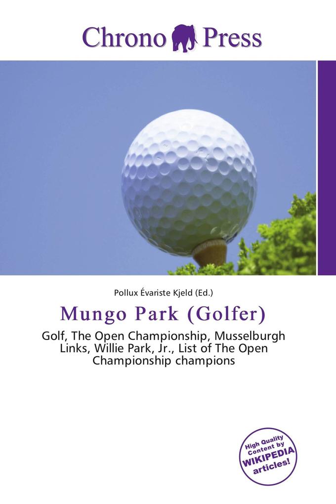 Mungo Park (Golfer)