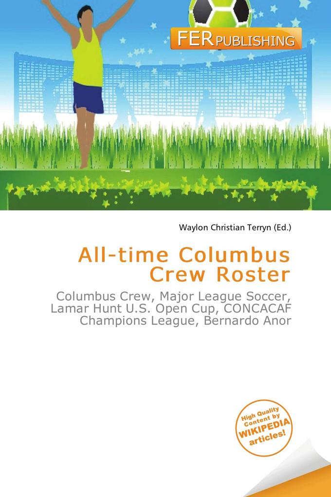 All-time Columbus Crew Roster