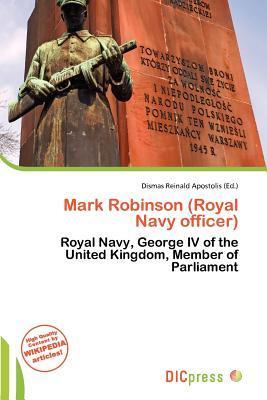 Mark Robinson (Royal Navy officer)