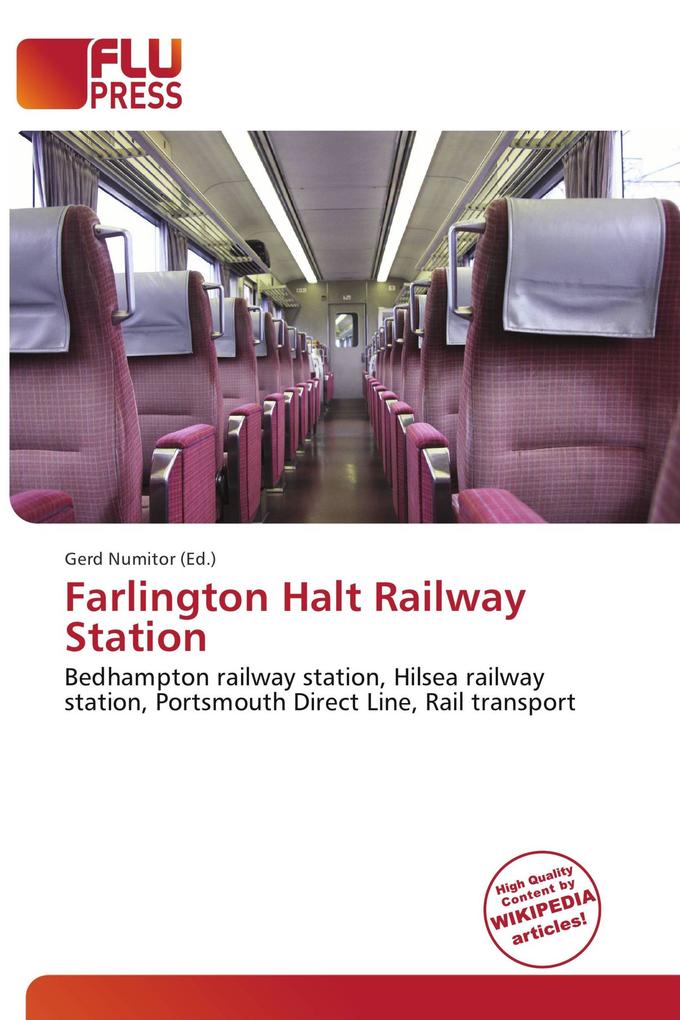 Farlington Halt Railway Station