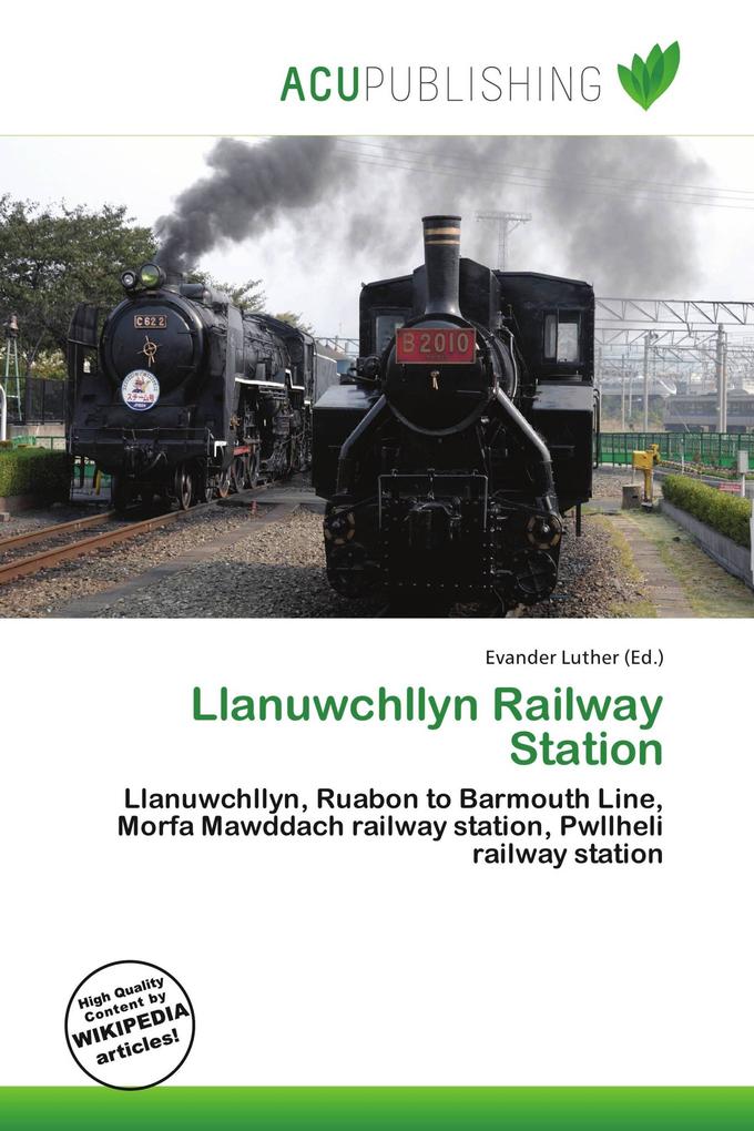 Llanuwchllyn Railway Station