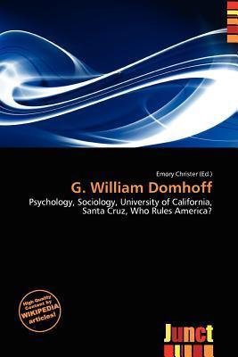 G. William Domhoff