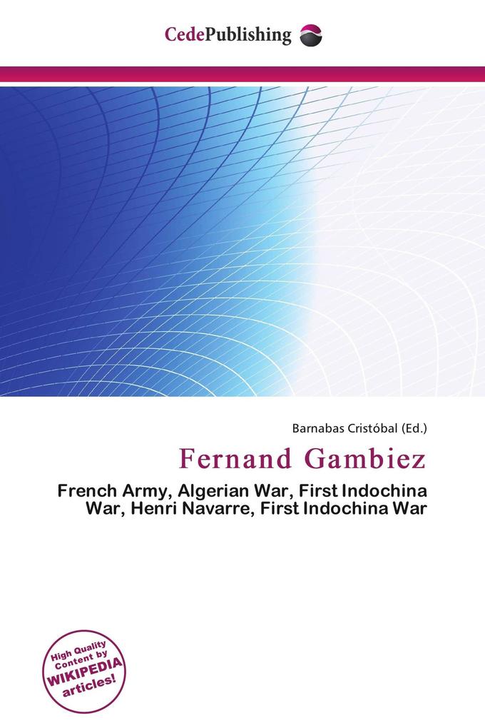 Fernand Gambiez