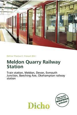 Meldon Quarry Railway Station