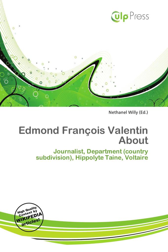 Edmond François Valentin About