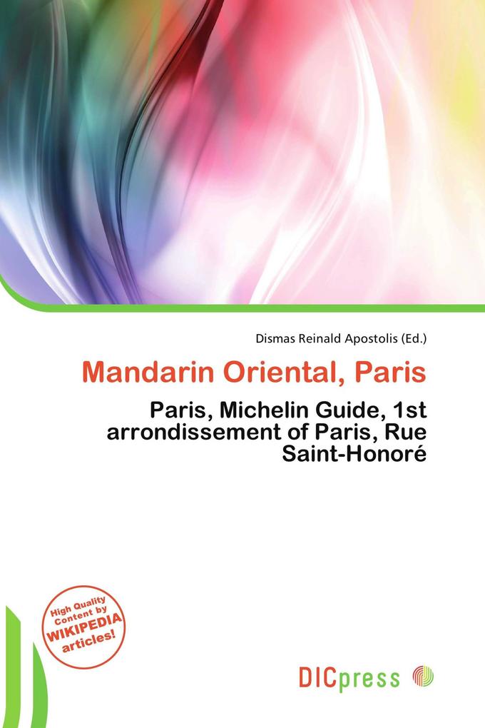 Mandarin Oriental Paris