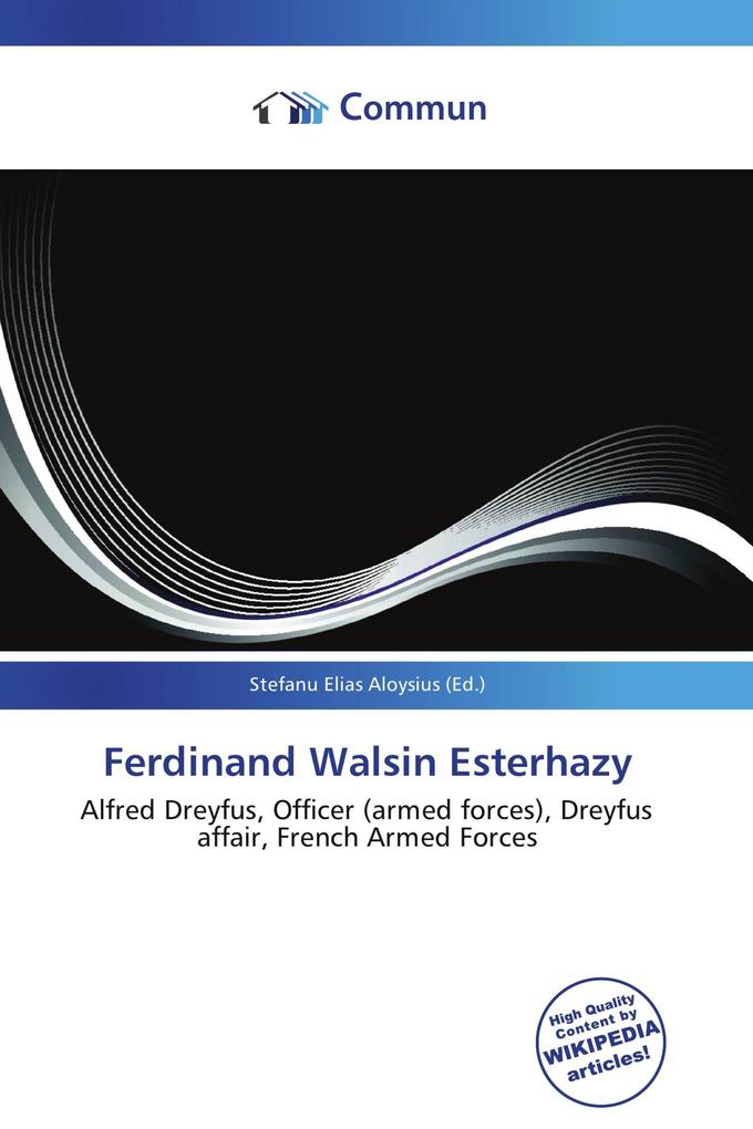 Ferdinand Walsin Esterhazy
