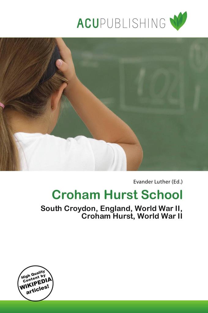 Croham Hurst School