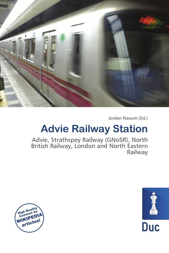 Advie Railway Station