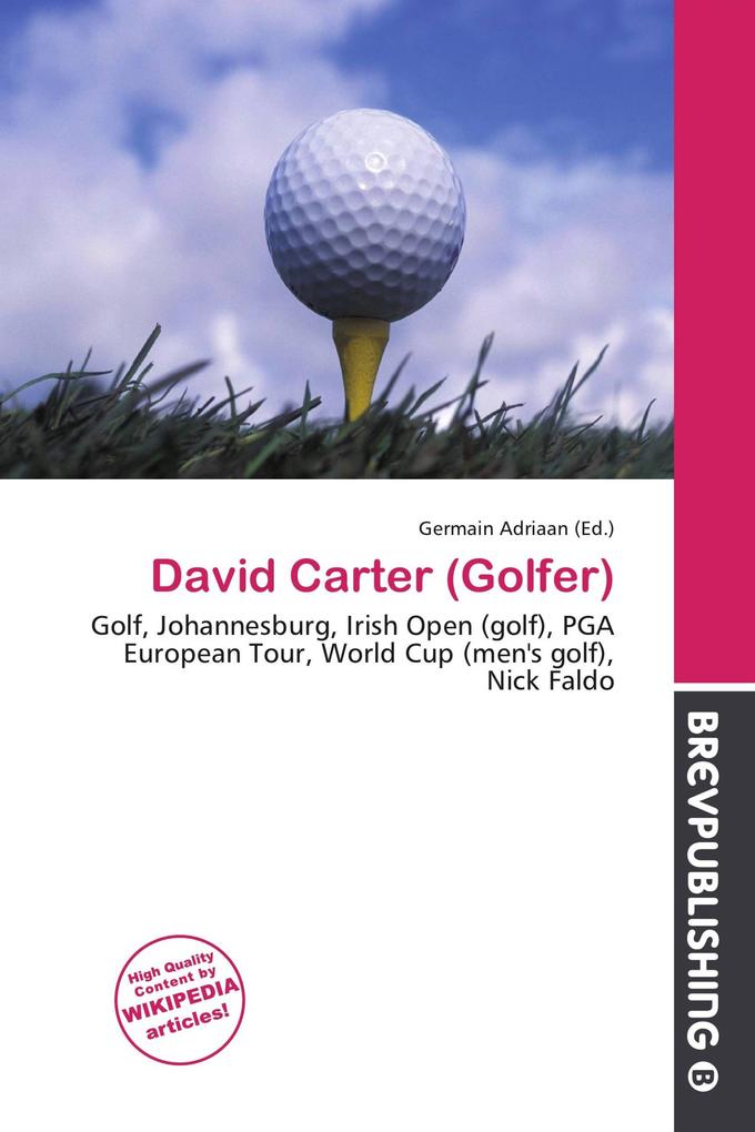 David Carter (Golfer)
