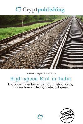 High-speed Rail in India