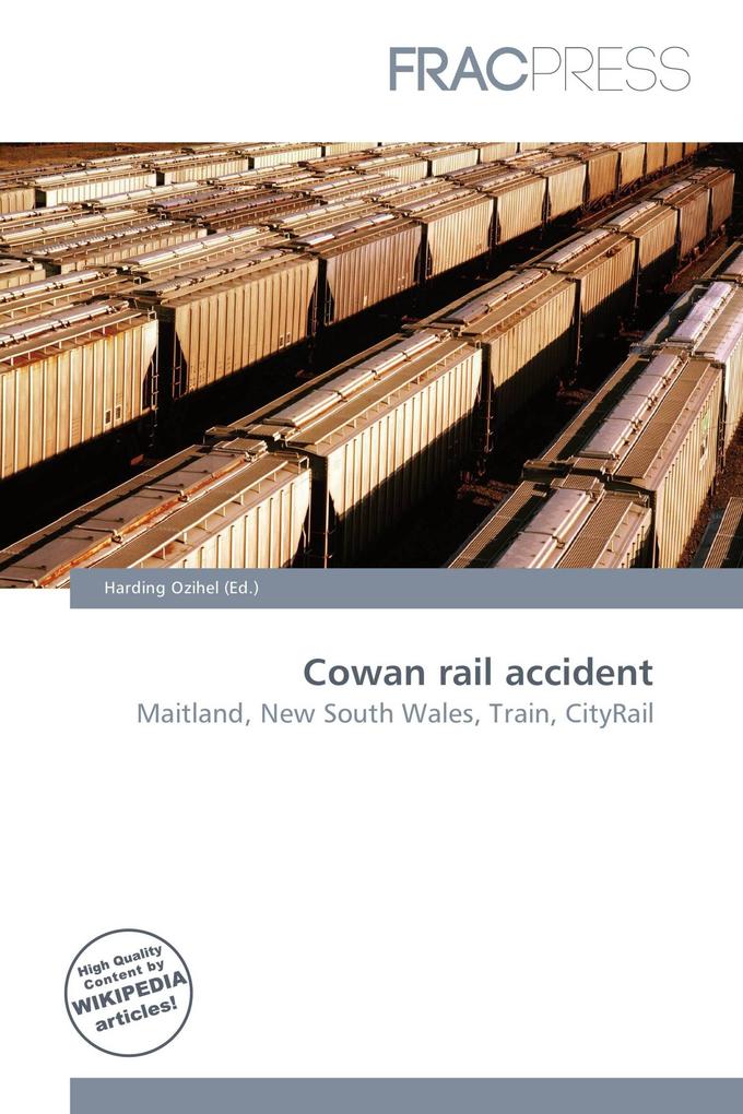Cowan rail accident