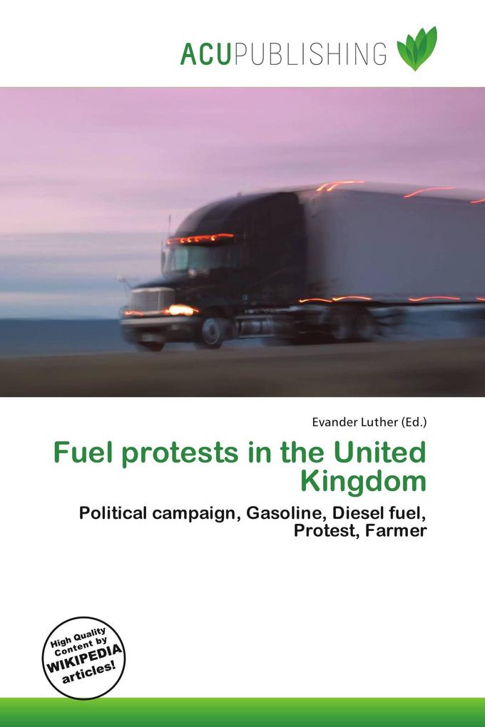 Fuel protests in the United Kingdom