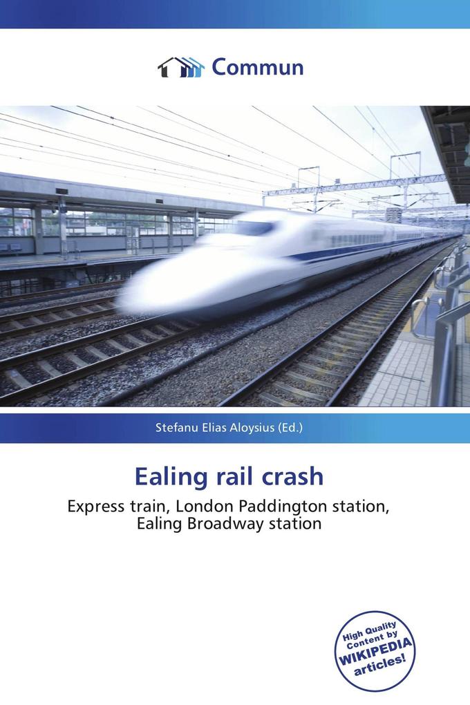 Ealing rail crash