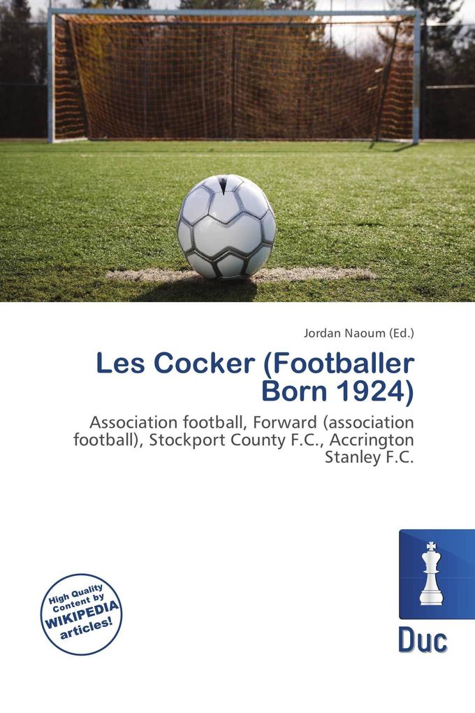 Les Cocker (Footballer Born 1924)