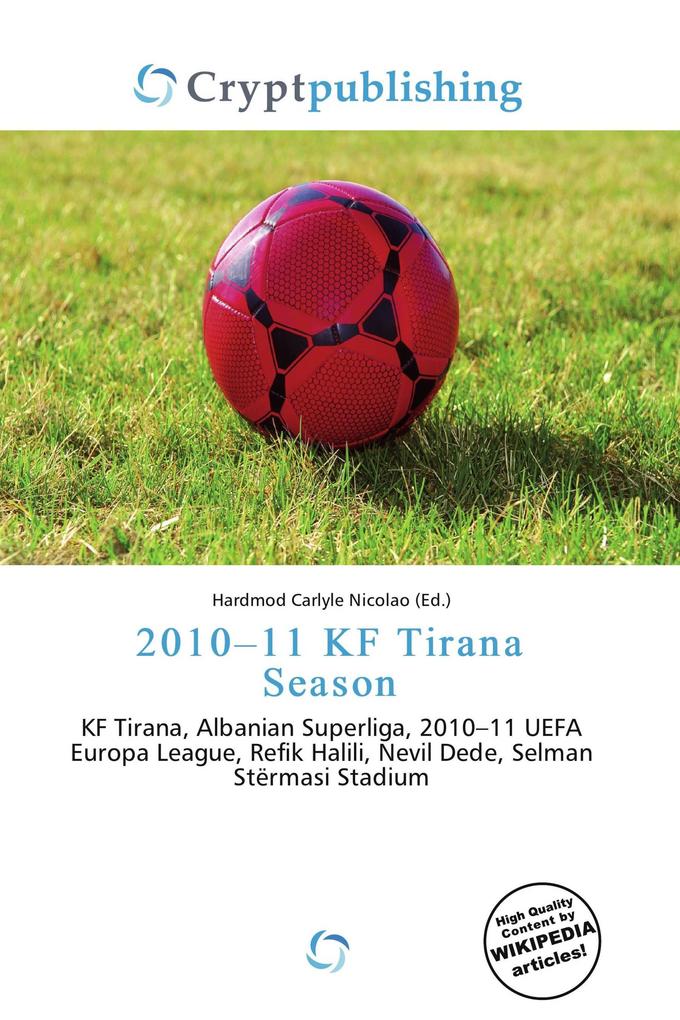 2010-11 KF Tirana Season