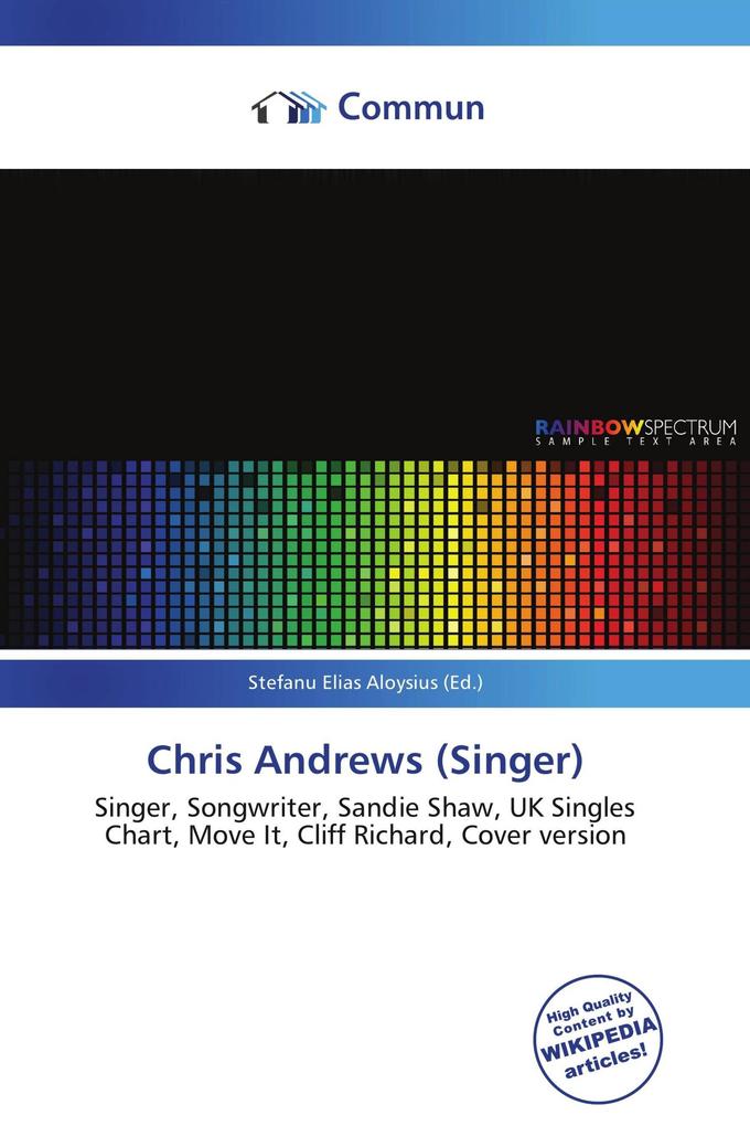 Chris Andrews (Singer)