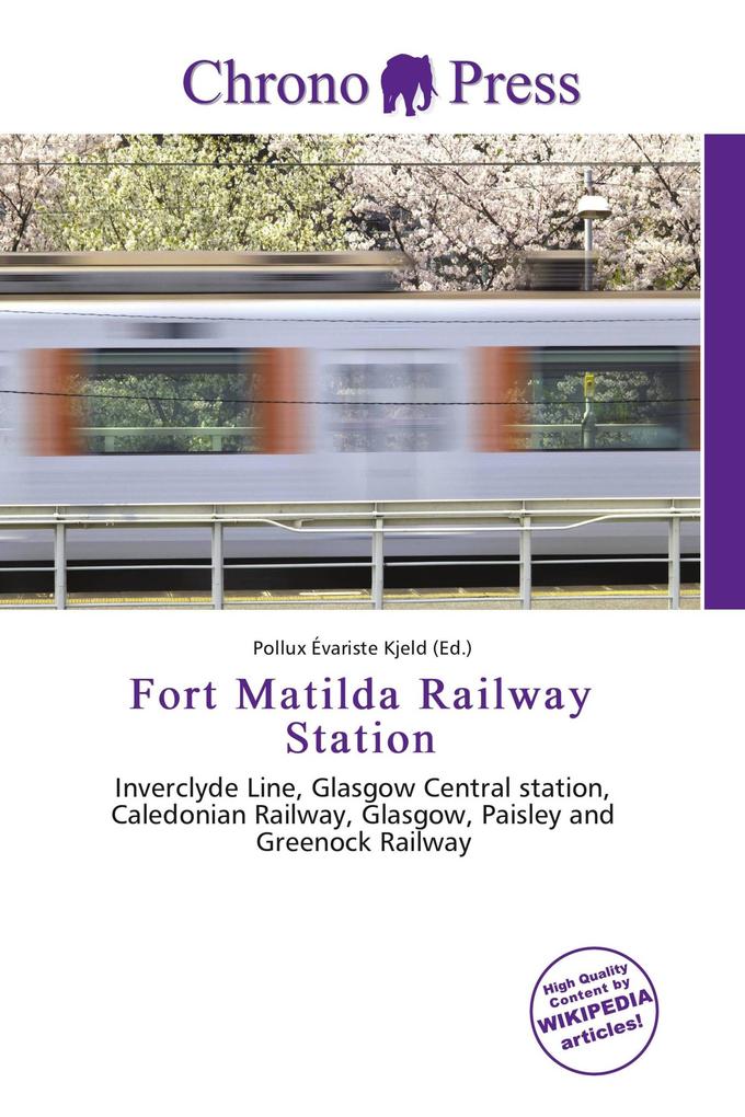 Fort Matilda Railway Station