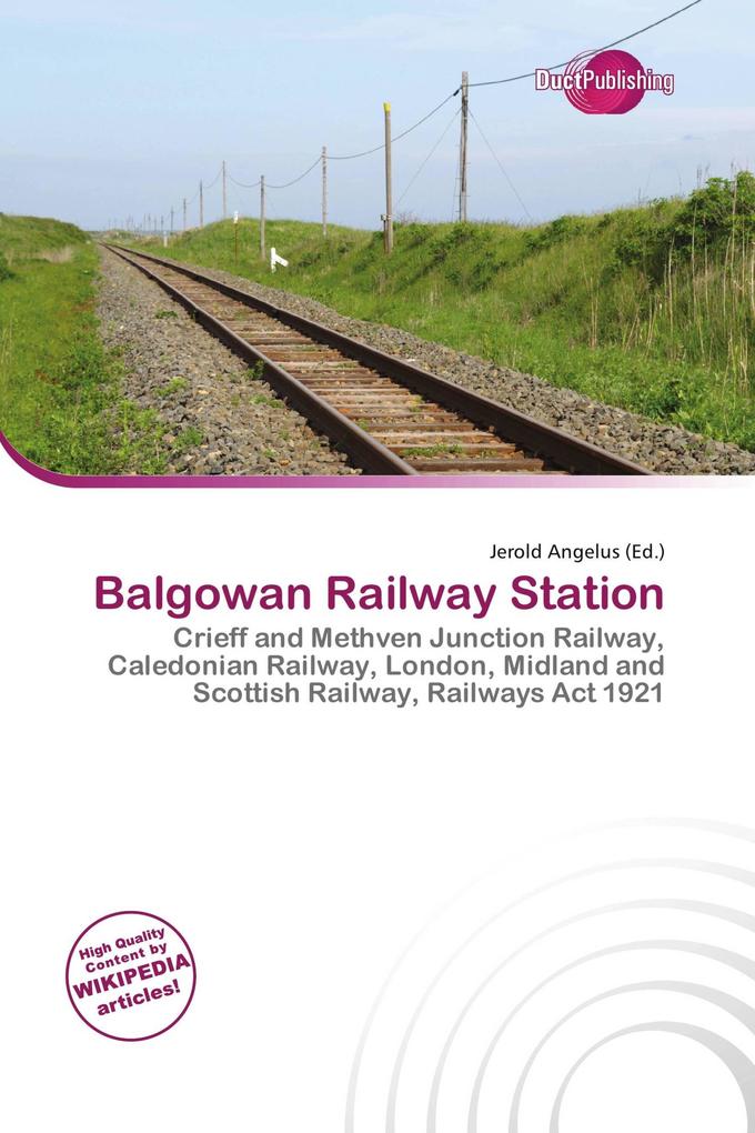 Balgowan Railway Station