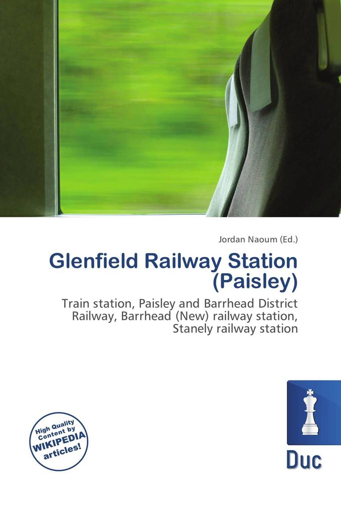 Glenfield Railway Station (Paisley)