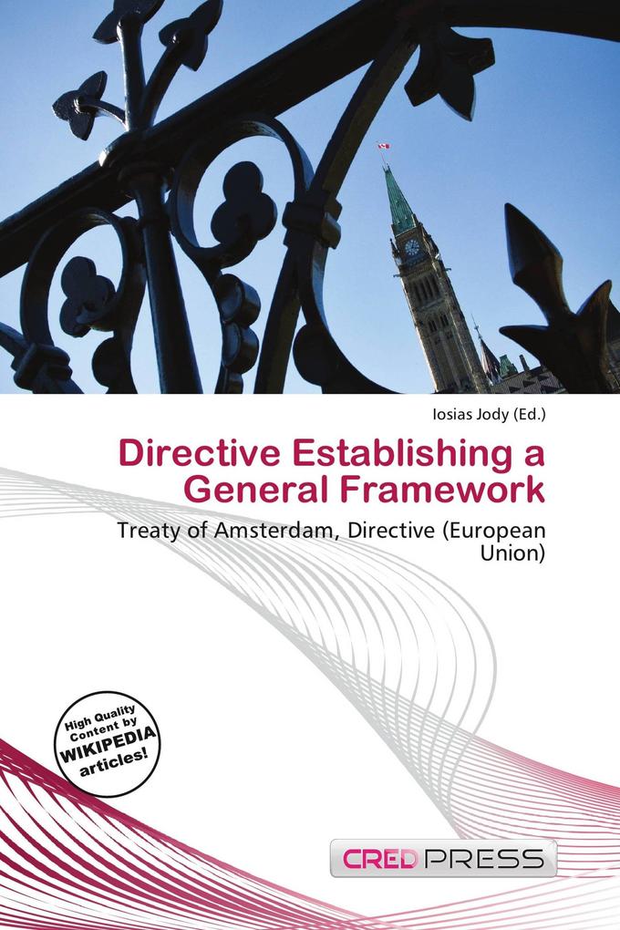 Directive Establishing a General Framework