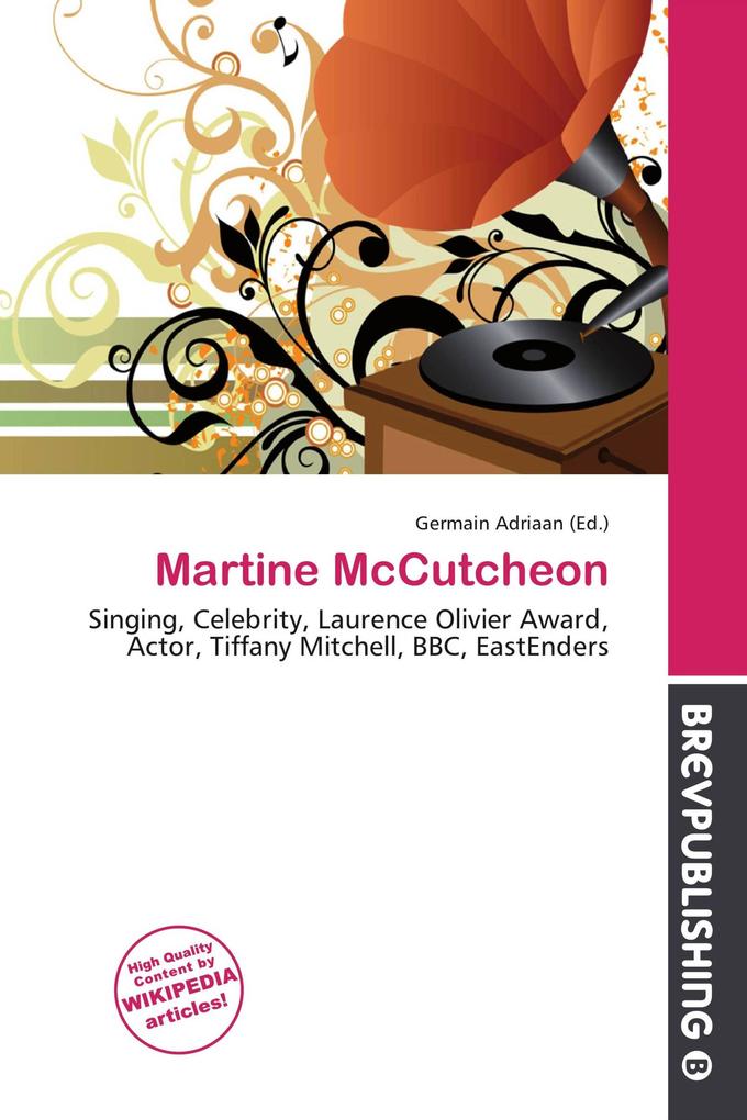 Martine McCutcheon