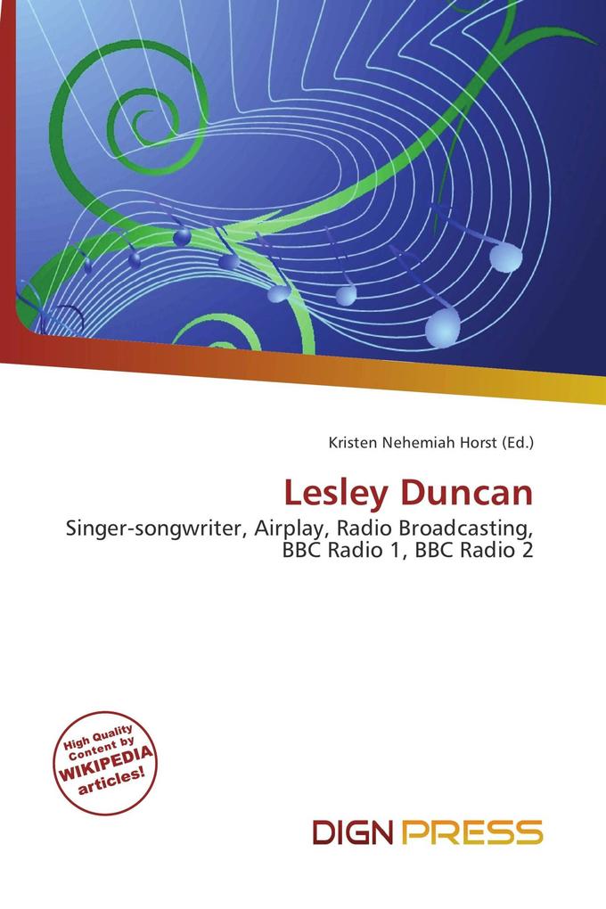 Lesley Duncan