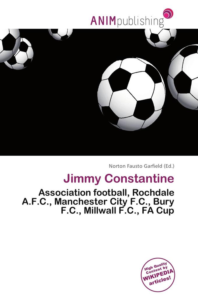 Jimmy Constantine