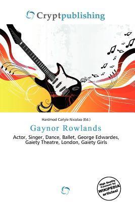 Gaynor Rowlands