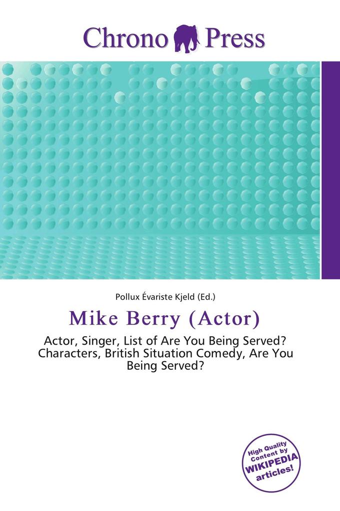 Mike Berry (Actor)