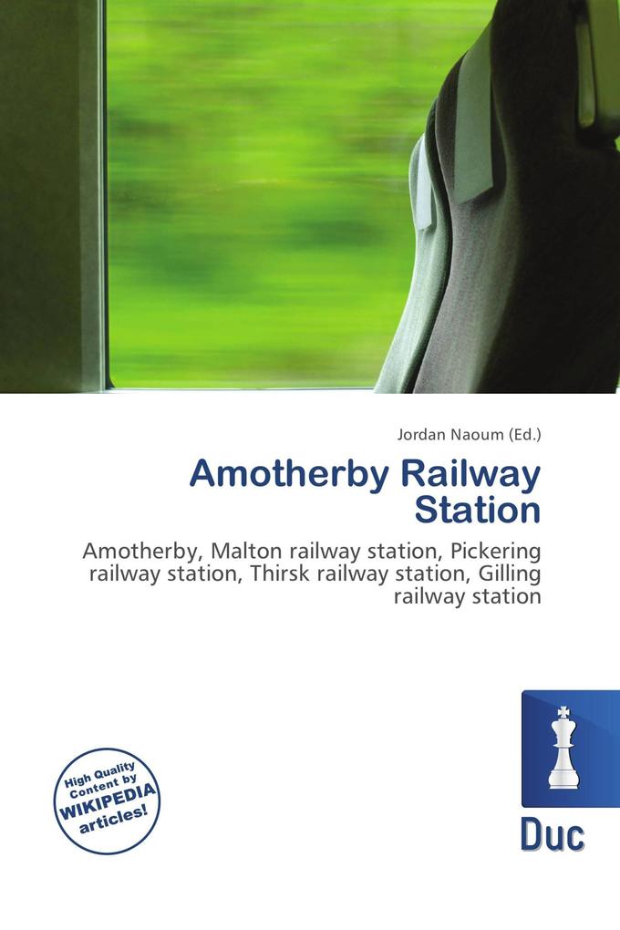 Amotherby Railway Station