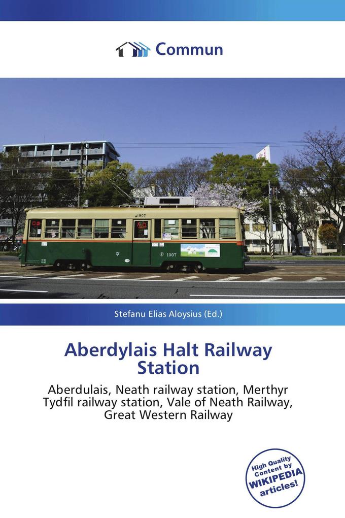 Aberdylais Halt Railway Station