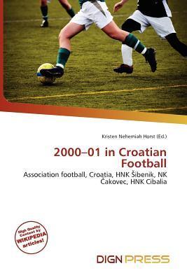2000-01 in Croatian Football