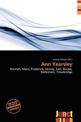 Ann Yearsley